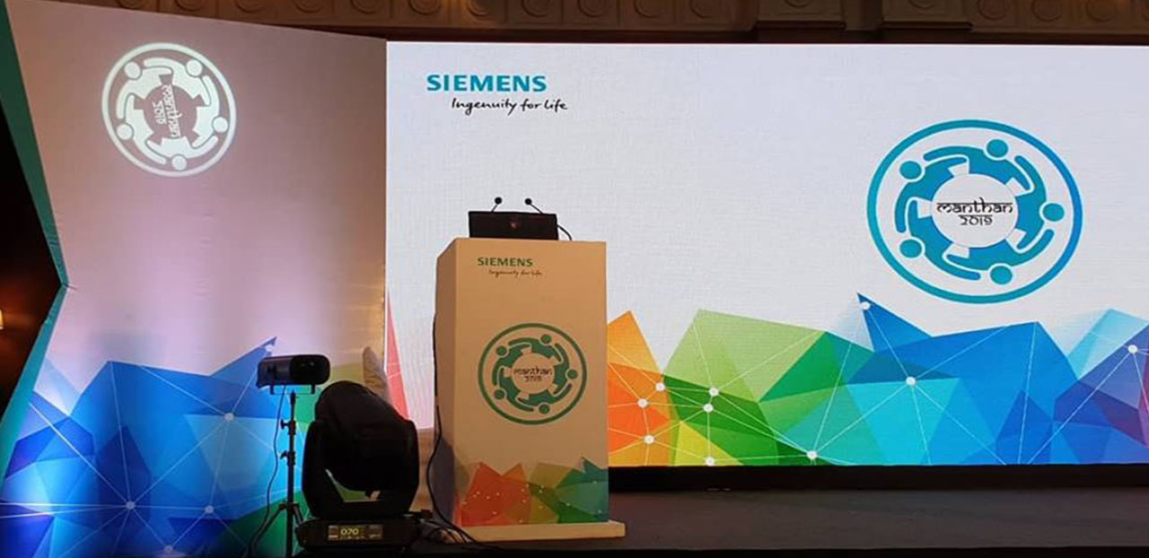 Major D P Singh - Speaking Session with Siemens
