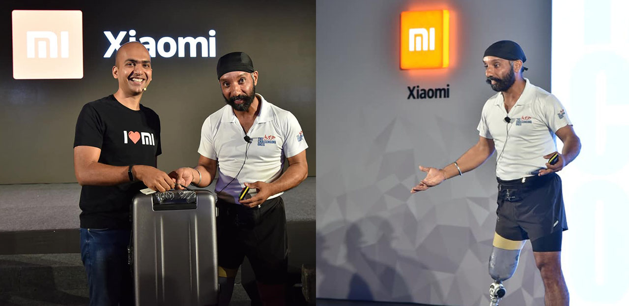 Major D P Singh- Speaking Session at Xiaomi