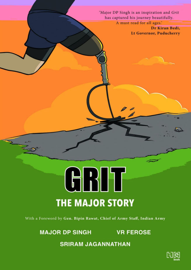 GRIT- The Major Story. The real-life stroy of Major D P Singh