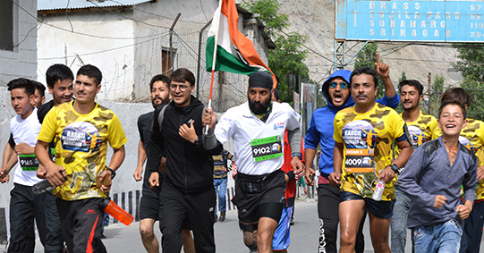 Kargil International Marathon Major Dp Singh