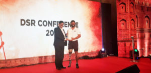 Major DP Singh at Mahindra DSRC Conference 2018